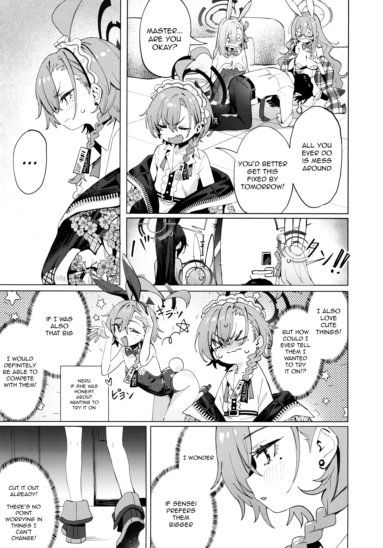Hentai Manga Comic-In fact, Nell Chan wants to be pretty too!-Read-7